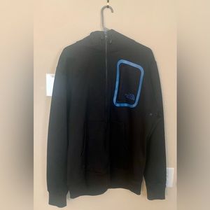 North Face Zip Up Hoodie